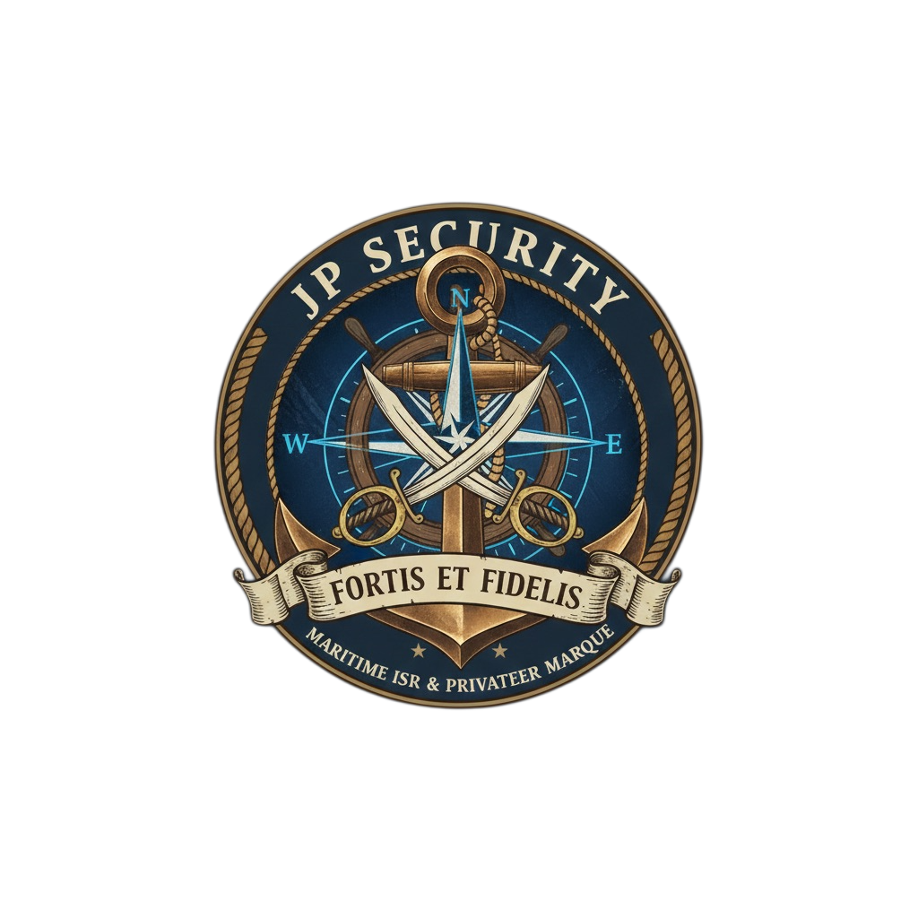 JP Security - Fortis et Fidelis - Maritime ISR & Privateer Marque